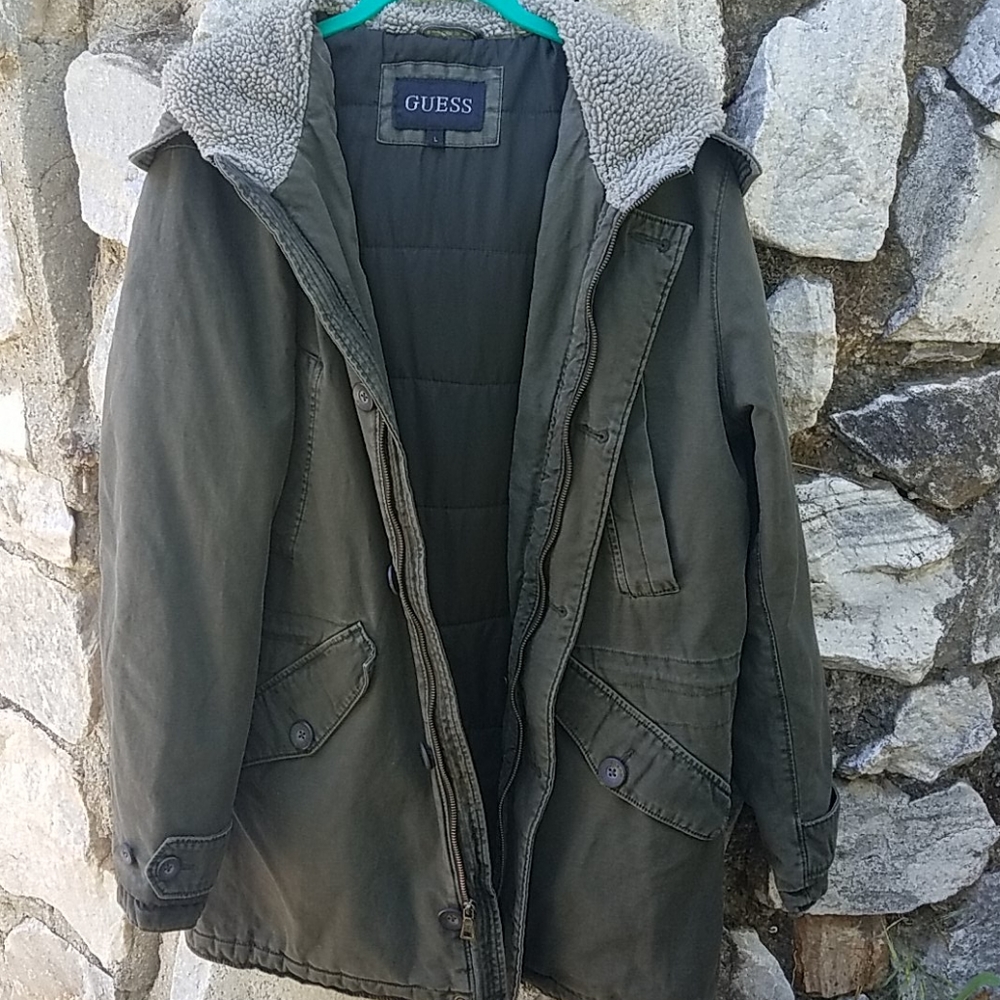 Guess zip up jacket